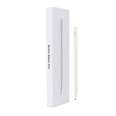 이지드로잉 아이펜슬 터치펜, 화이트, 1개