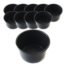 I Home烘焙雙面塗層迷你瑪芬烤模, 10個