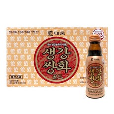 대웅제약 생강 쌍화 골드, 120ml, 10개입, 5개