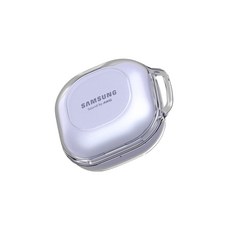 원잇 갤럭시 버즈 프로 / 라이브 / 버즈2 클리어 케이스, 투명, 1개