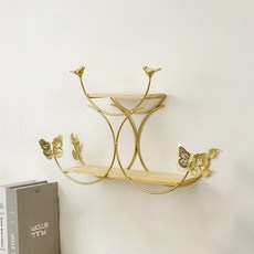 Pairing 北歐風格室內裝飾層架, 蝴蝶金色