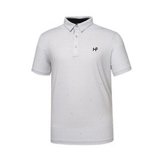 힐크릭 남성용 시즌 패턴 DTP 반소매 티 1HCTSM0181