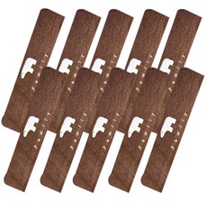 樓梯防滑墊, 夜光熊棕色, 10個