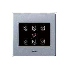 勝利照明 Nano Art Touch 遙控開關 6 珍珠灰, 1個