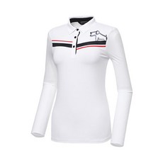 힐크릭 여성용 냉감 카라 긴소매 티 1HCTSM0589