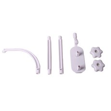 嬰兒 Nori 耐用長腿移動支架移動嬰兒床帶 4 步, 混色