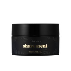 Refrisk 刮鬍油膏, 80ml, 1入