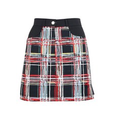 BMU Ferrous 女士跨度噴漆高爾夫球裙 ASBU4700MR9