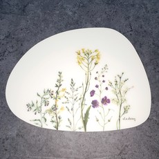 EL.A.DINING TPU Shelly 餐墊, 野生花A, 41cm x 30cm x 2mm