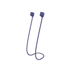 베락스 에어팟 프로 3세대 마그네틱 이어폰 스트랩, EC089, 네이비
