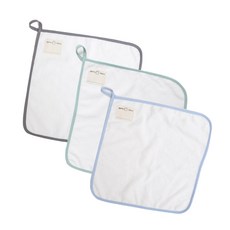 夢豆腐竹布幼兒園學校環巾男童三件套, 混色, 1組