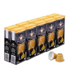TRE VENEZIE Nespresso通用咖啡膠囊 Leononro款, 5.5g, 10顆, 10盒