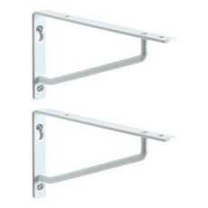 Hands Factory Cozy 壁架支架白色, 白色, 1組