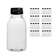 首爾包裝 新型PET瓶 黑色, 300ml, 42個