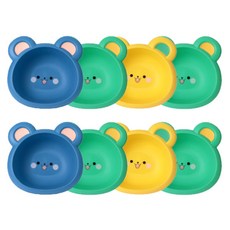 블럭마트 캐릭터 세수대야, 랜덤발송, 8개