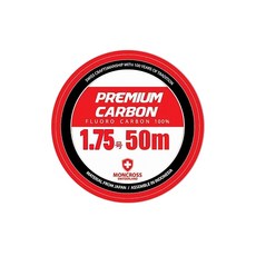 MONCROSS Premium Phlorocarbon 釣魚線 No. 1.75, 混色