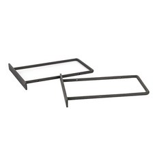 Hands Factory D String置物架支架 黑色, 2個