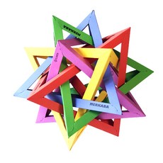 Suyoung Mun Kabao Orderi四面體 5人用, 1個