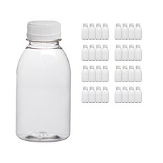 新型PET瓶 白色, 300ml, 42個