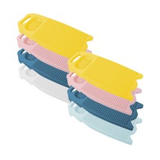 블럭마트 논슬립 클린업 빨래판, 랜덤발송, 8개