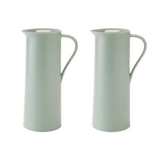 IKEA 宜家家居 Behovd真空保溫壺 103.538.88, 淺綠色, 1L, 2個
