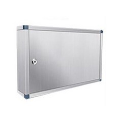 不鏽鋼鑰匙保管箱 40支款, 混色, 1個