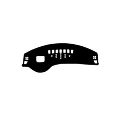 CHAMOA 儀表板避光墊, Samsung SM6 2016年款(有HUD / 有中央喇叭), 黑色