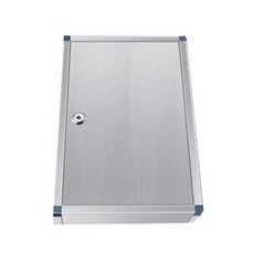 JS不鏽鋼鑰匙保管箱 104格, 混色, 1個