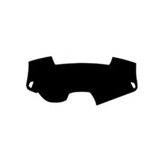 CHAMOA 儀表板避光墊, Chevrolet The New Spark 2019年款(無前方碰撞感應器), 黑色