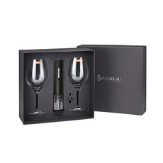 SPIEGELAU Festival 波爾多葡萄酒杯 2入 + 電動開瓶器禮盒組, 單品, 1套
