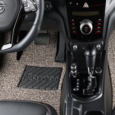 CHAMOA 코일카매트 확장형, 투싼 NX4 휘발유 디젤 가솔린 (20년 10월~)H212, 브라운