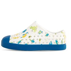 native 孩童印花洞洞鞋 NT1YEV113FB