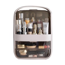 全罩式化妝品盒 XL號, 粉色, 1個