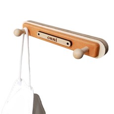 디자인웁스 2구 온니 마스크걸이 2p, 오렌지