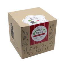 틔움세상 셰프가든 텃밭 키우기 세트, 래디시