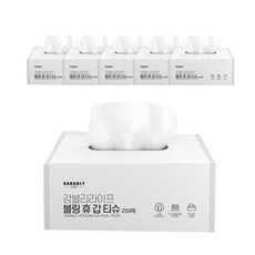 GANGBLY LIFE 抽取式衛生紙, 250張, 6盒