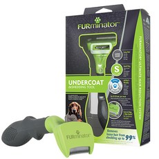 FURminator 寵物底層毛專用除毛梳 長毛用 S, 混色, 1個