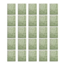 再利用麻袋, 防禦色, 25個