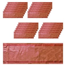 롤마대 75 x 200 cm, 빨간색, 25개