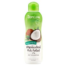 TROPICLEAN 寵物洗毛精 燕麥茶樹, 1瓶