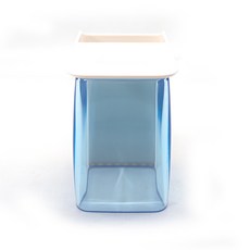 磁吸式漱口杯收納架, 藍色, 1個