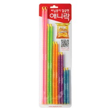 anylock 泡殼包裝袋夾5件組, 混色, 1套