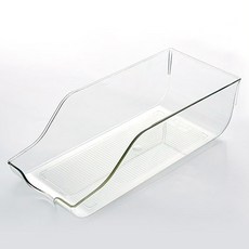 飲料罐整理托盤, 透明