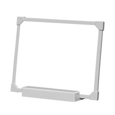 KUMKANG BOARD 迷你磁性白板 灰色 中, 磁性白板, PVC