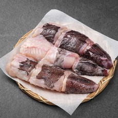 살맛나요 손질 아귀 꼬리살 3미 수육 / 찜 / 탕용, 900g, 1개