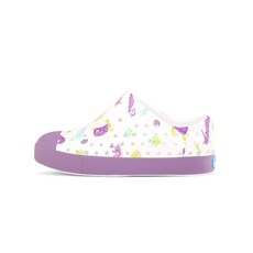 native 孩童印花洞洞鞋 NT1KEV113FP