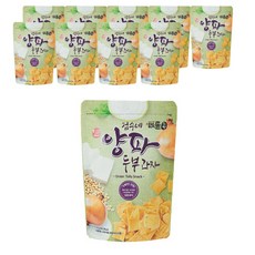 Metdolkong 兆興味家 洋蔥豆腐餅乾, 120g, 10個