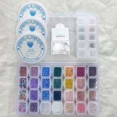 THE BEADS DIY口罩掛繩 H型, 混色, 1套