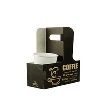 紙杯杯套 黑色, 1入, 200個