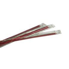 咖啡條 獨立 紅色 18cm, 10個, 1000入